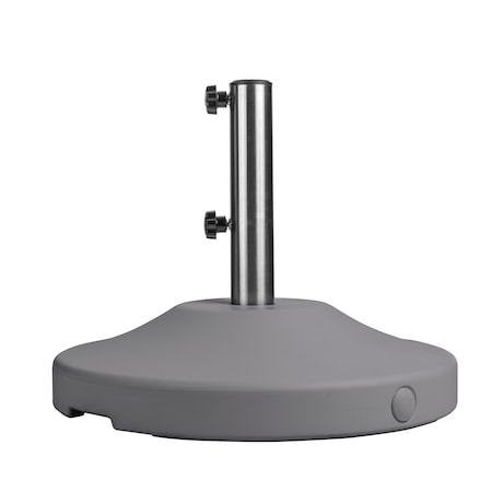Us Weight Fillable Free Standing Umbrella Base, Grey FUB80GE